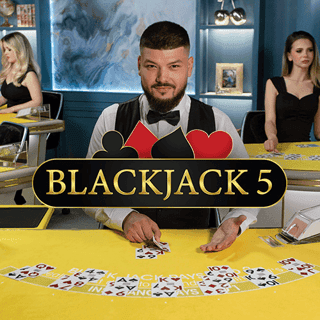 Blackjack 5 game cover