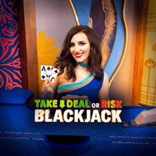 Take Deal Blackjack game cover