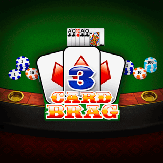 3 Card Brag game cover