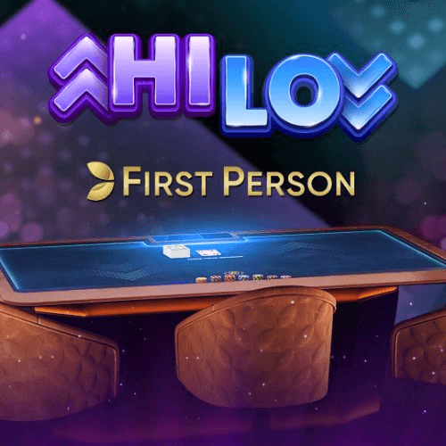 First Person HiLo game cover