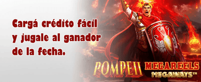 Recarga Diaria Impresionante promotion banner